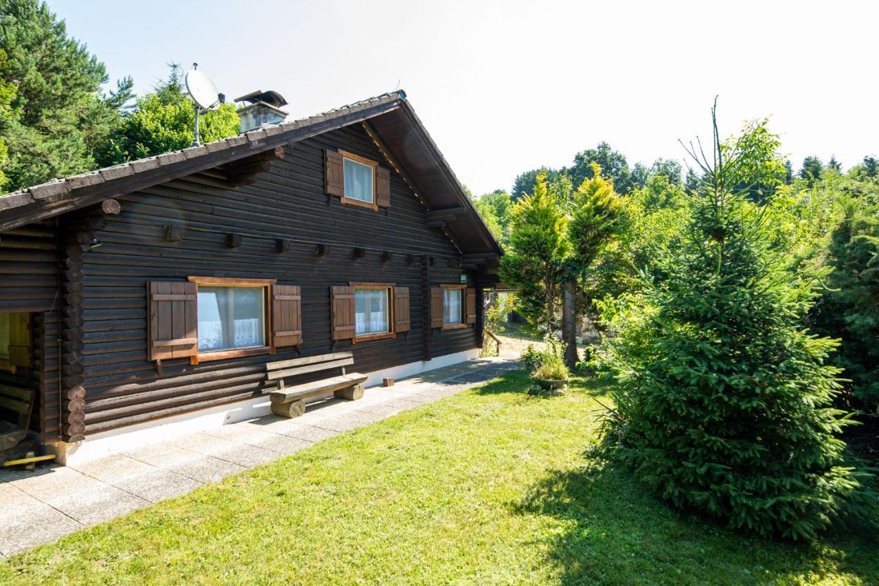 فيلا Blockhaus Edelsberg Sebersdorf المظهر الخارجي الصورة
